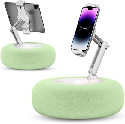 Adjustable Plush Pillow Mobile Phone Holder