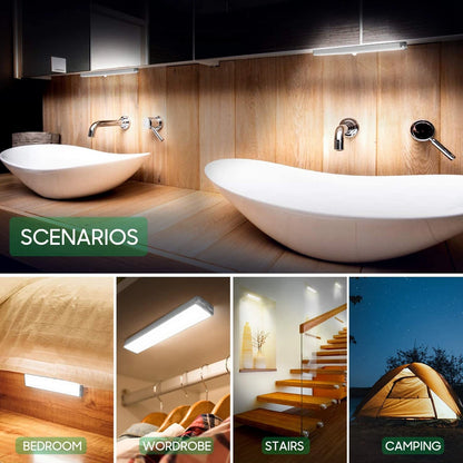 Wireless LED Night Light Lamp for Bedroom