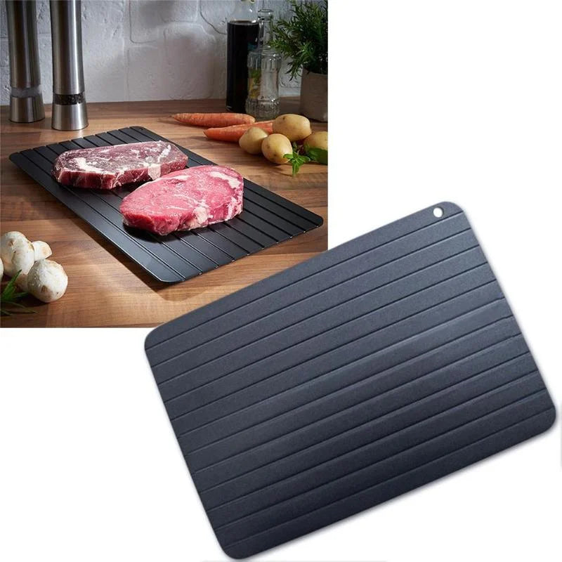 Aluminum Alloy Fast Defrost Food Tray