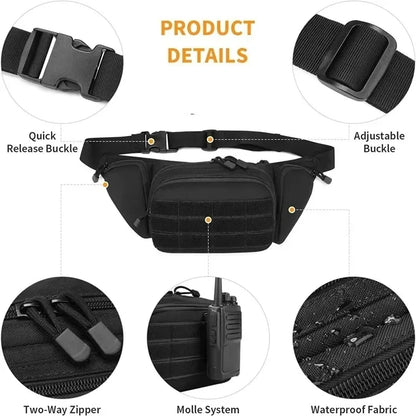 Tactical Multifunction Waist Pack