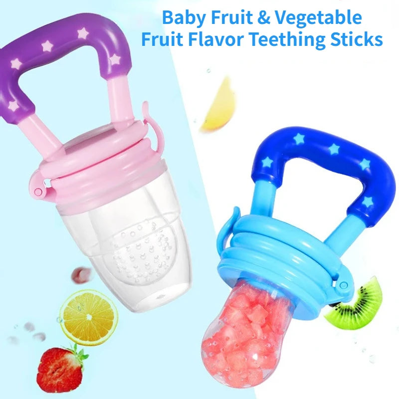 Baby Feeding Fruit Spoon