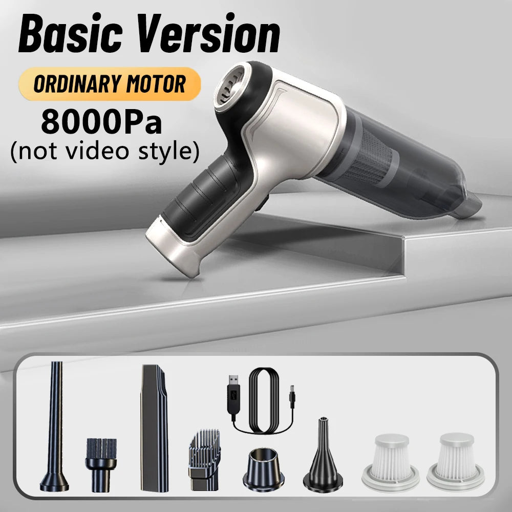 95000Pa Wireless Car Vacuum Cleaner