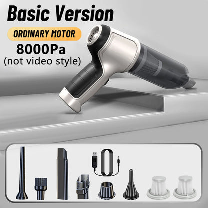 95000Pa Wireless Car Vacuum Cleaner