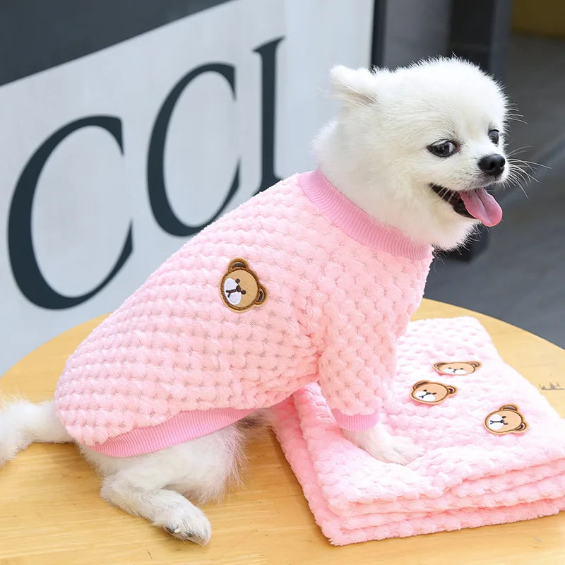 Winter Warm Dog Clothes