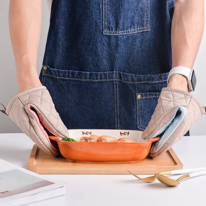 Silicone Anti-scalding Kitchen Gloves