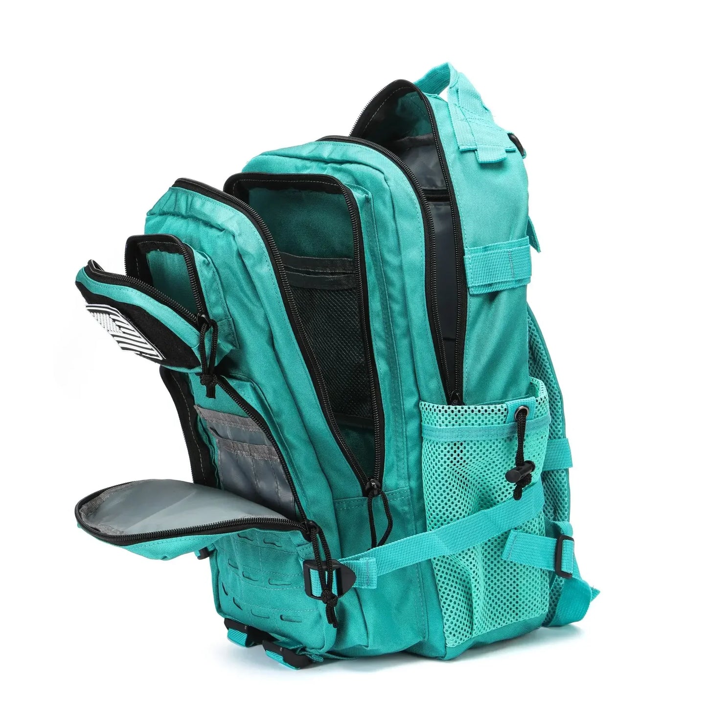 25L Waterproof Backpack with 2 Bottle Holders