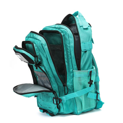 25L Waterproof Backpack with 2 Bottle Holders