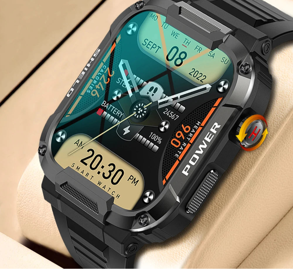 Bluetooth Call Smart Watch