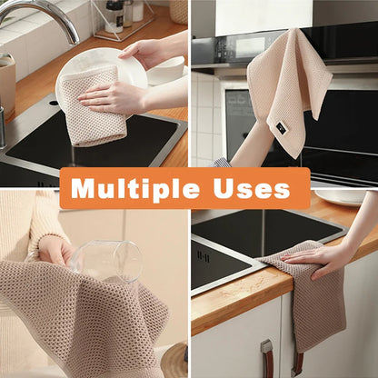 Cotton Soft Absorbent Kitchen Towel