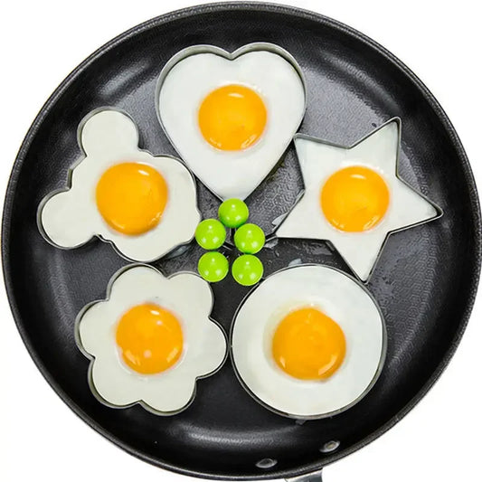 Stainless Steel Fried Egg Pancake Mold