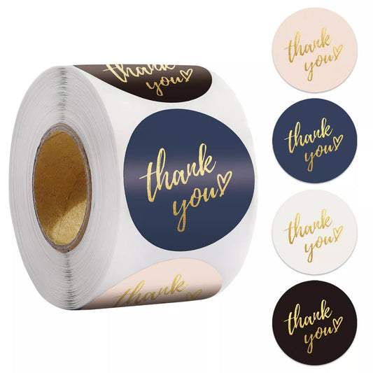 Thank You Decoration Stickers