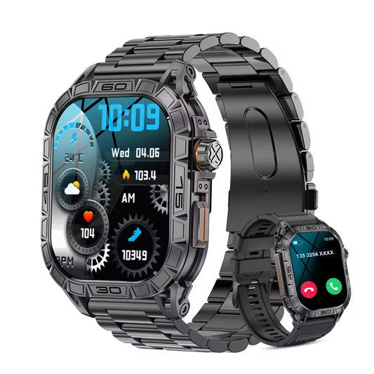 HD Screen Bluetooth Call Smartwatch