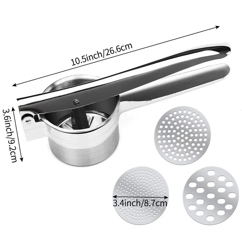Stainless Steel Potato Squeezer