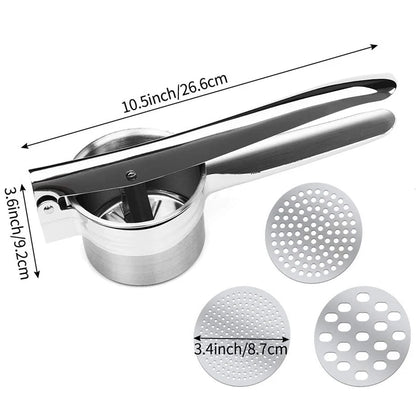 Stainless Steel Potato Squeezer