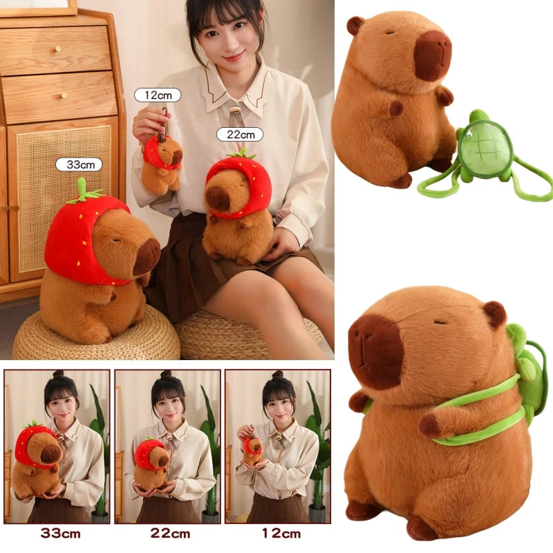 Capybara Plush Toy