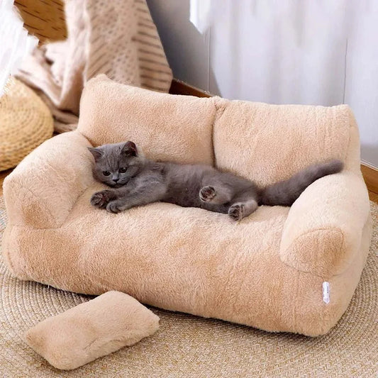 Luxury Winter Warm Cat Bed