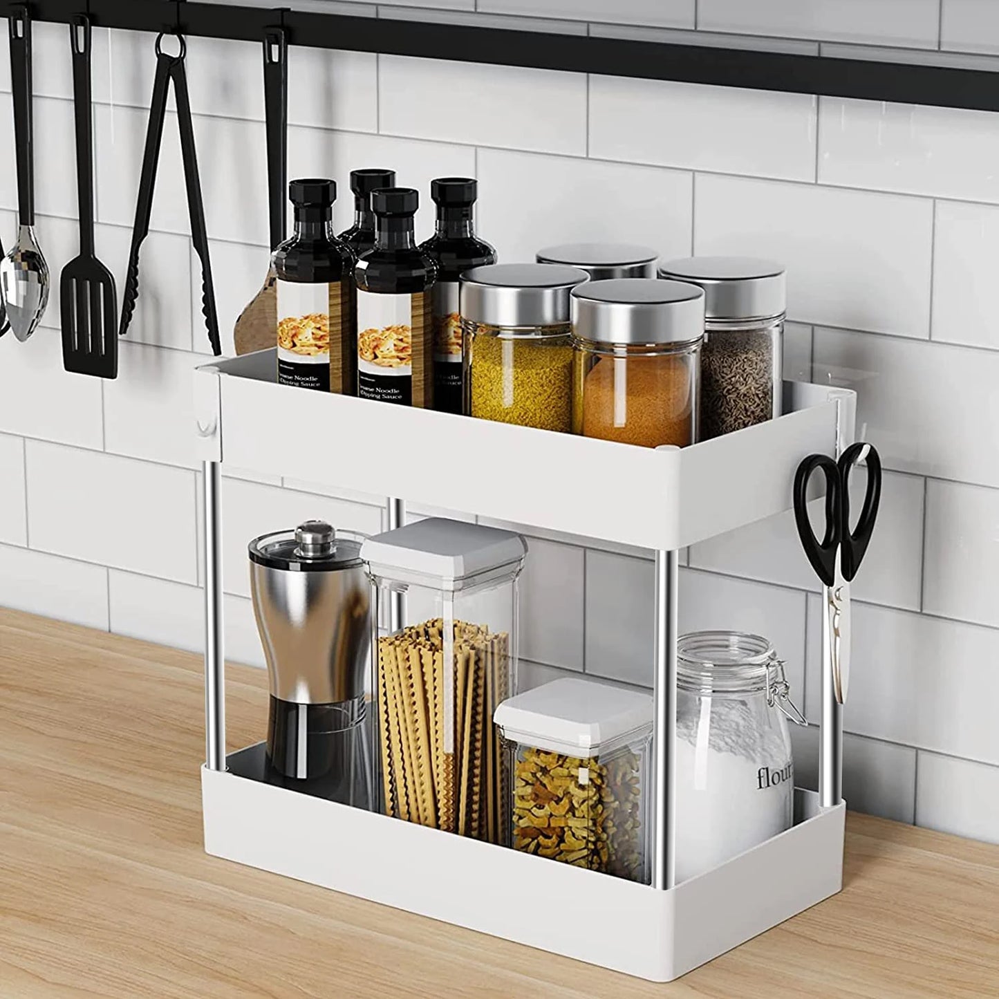 Kitchen Under Sink Organizer