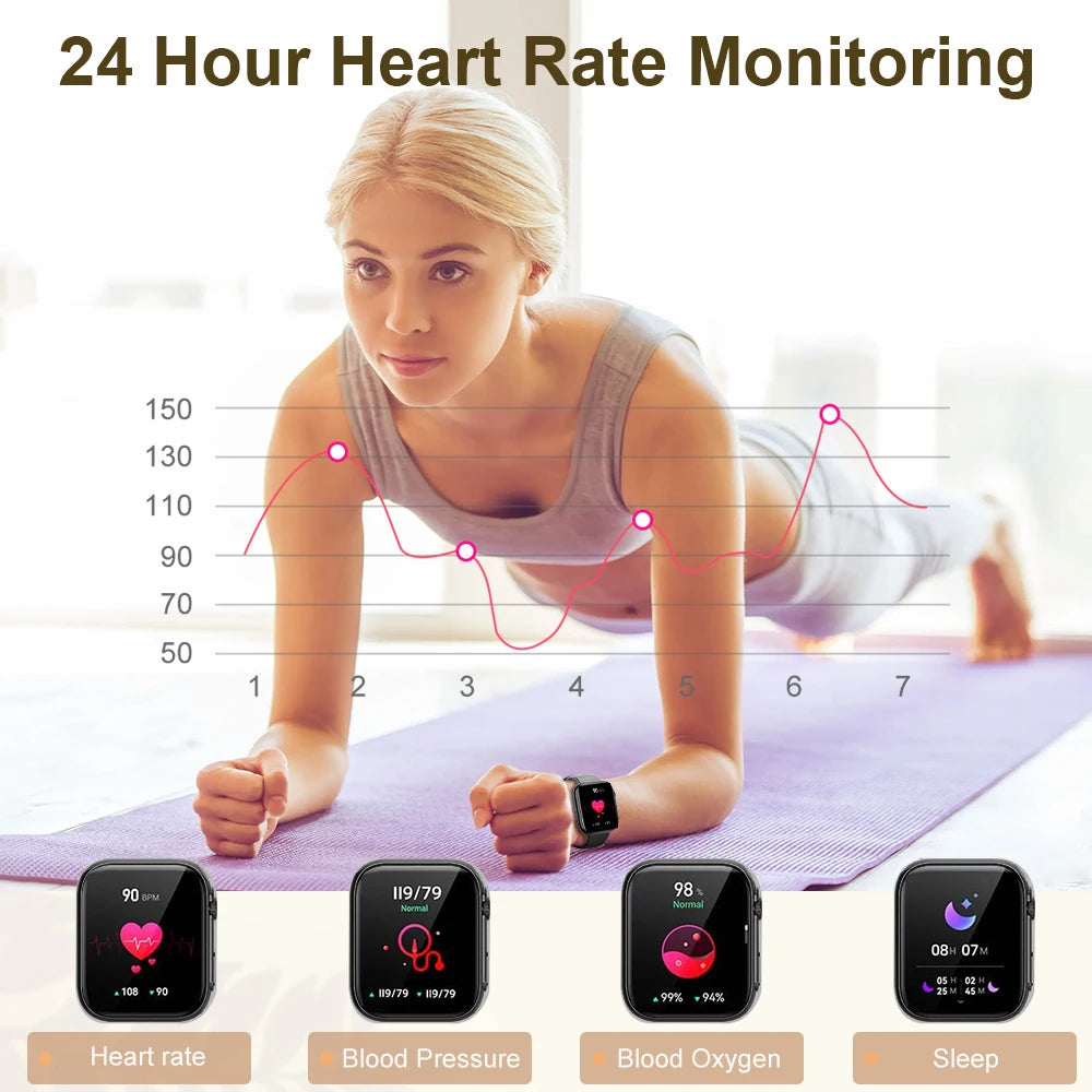 1.9" AMOLED Smart Watch
