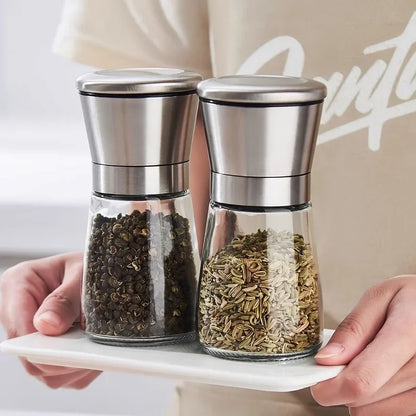 Stainless Steel Salt and Pepper Grinder