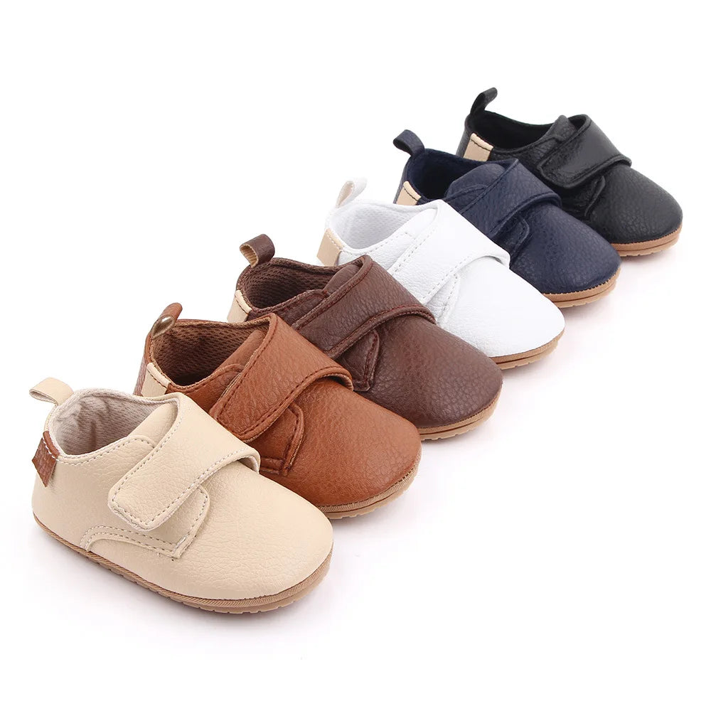 Classic Leather Toddler Shoes