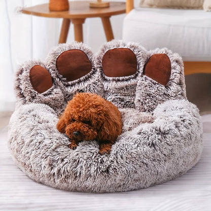 Dog Soft Paw Shape Bed