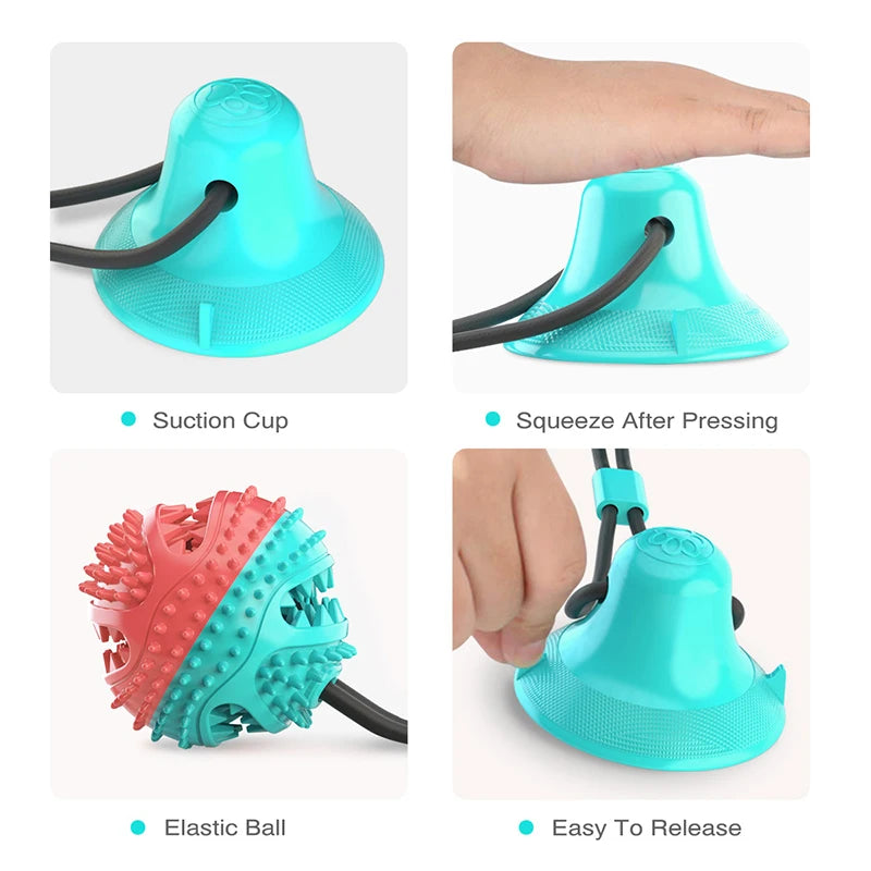 Interactive Slow Feeder Dog Toy