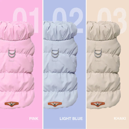 Winter Soft Warm Dog Clothes