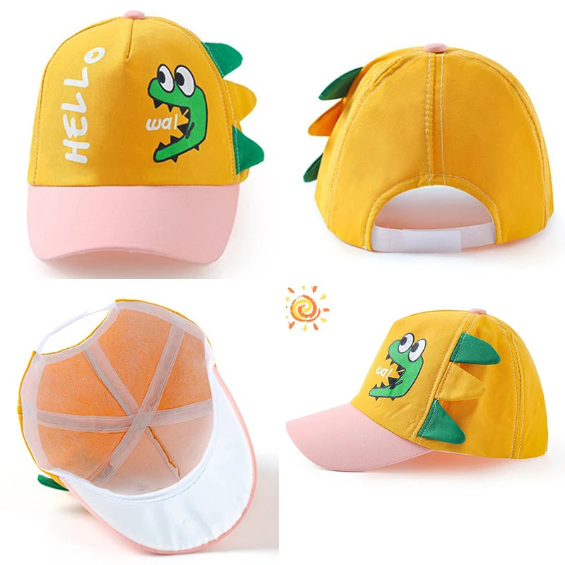 Summer Cute Baby Bucket Hat