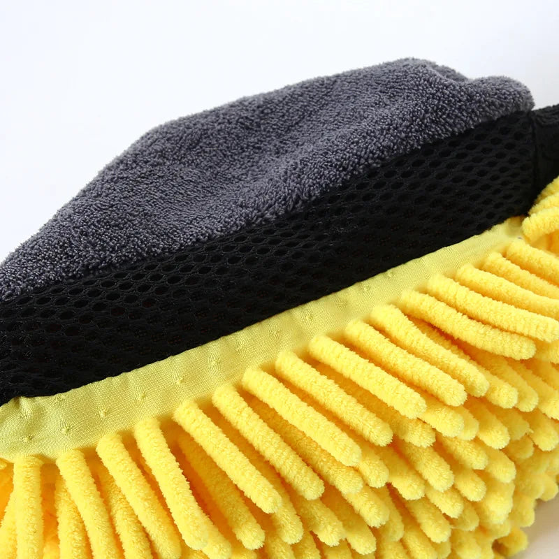 Soft Anti-scratch Car Wash Gloves