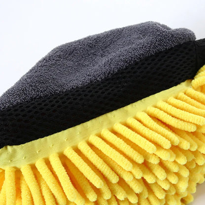 Soft Anti-scratch Car Wash Gloves