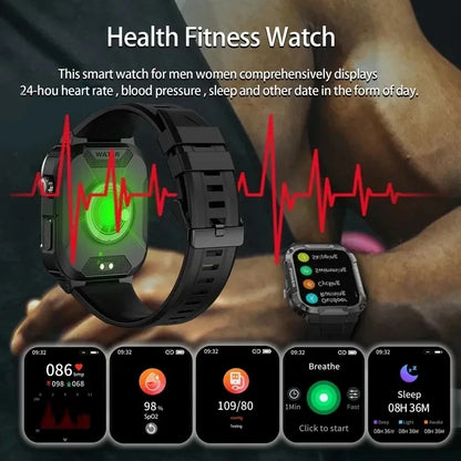 Bluetooth Call Smart Watch