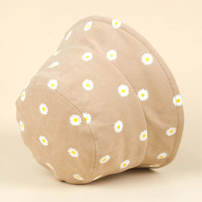 Summer Cute Flower Bucket Hat for Kids