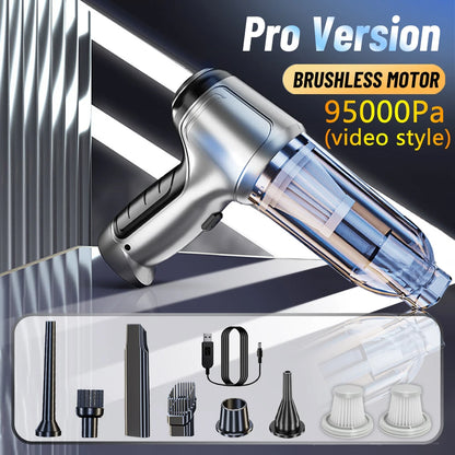95000Pa Wireless Car Vacuum Cleaner