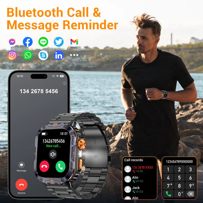 2.0" Smart Watch