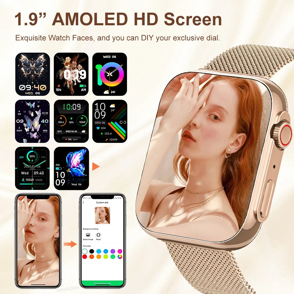 1.9" AMOLED Smart Watch