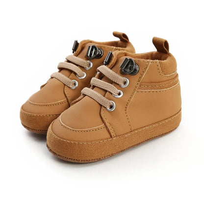 PU Leather Infant Casual Toddler Shoes
