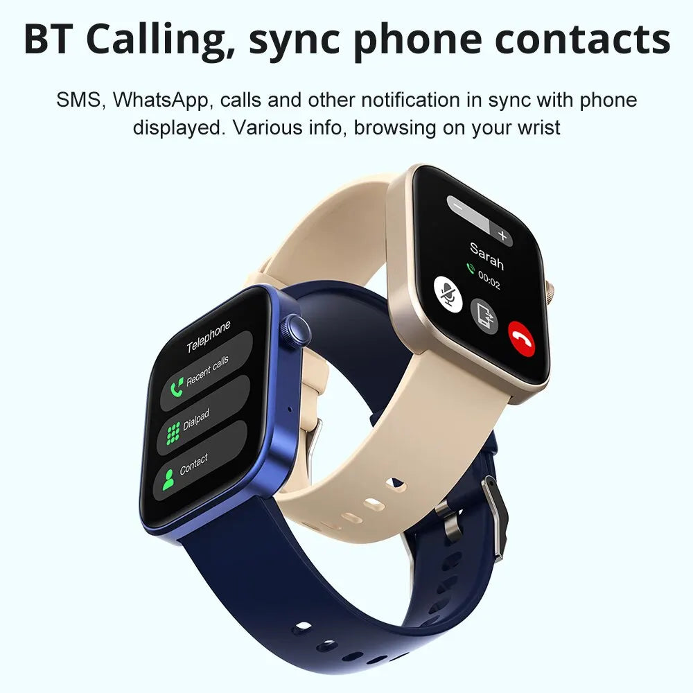 P71 Voice Calling Smart watch