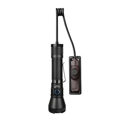 Tactical Rechargeable LED Flashlight with USB Charging