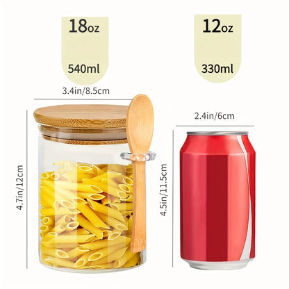 18oz Kitchen Food Storage Containers