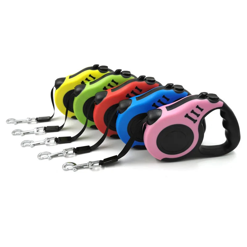 Long Strong Nylon Leash for Dogs