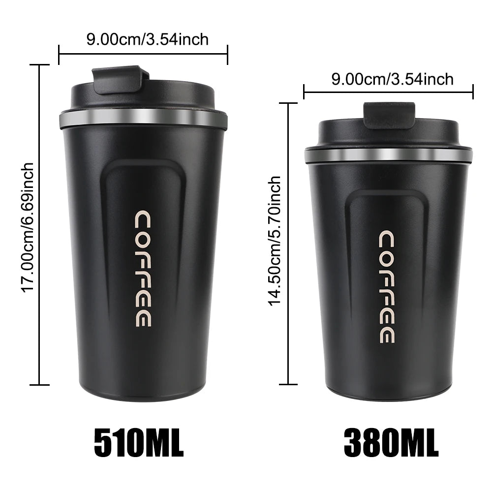 Stainless Steel Thermo Coffee Cup