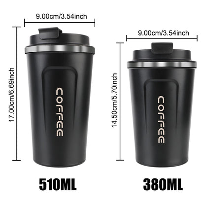 Stainless Steel Thermo Coffee Cup