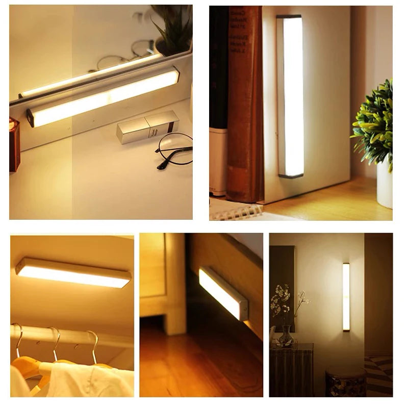 Wireless Sensor LED Night Light Lamp