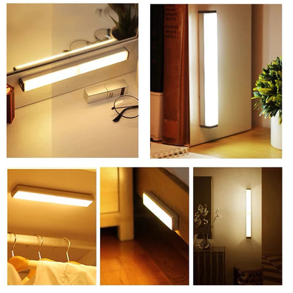 Wireless Sensor LED Night Light Lamp