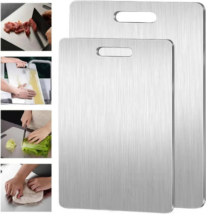 Stainless Steel Kitchen Chopping Board