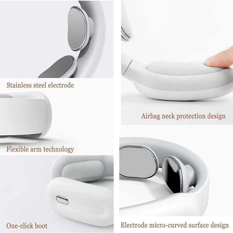 U-shaped Electric Relaxation Neck Massager