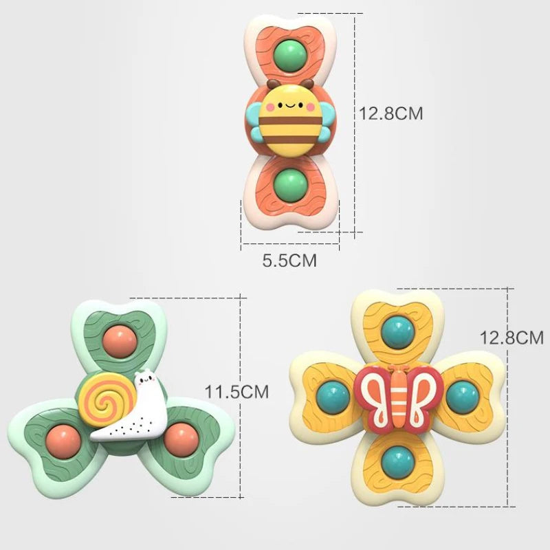 Sea Animal Spinners Toy