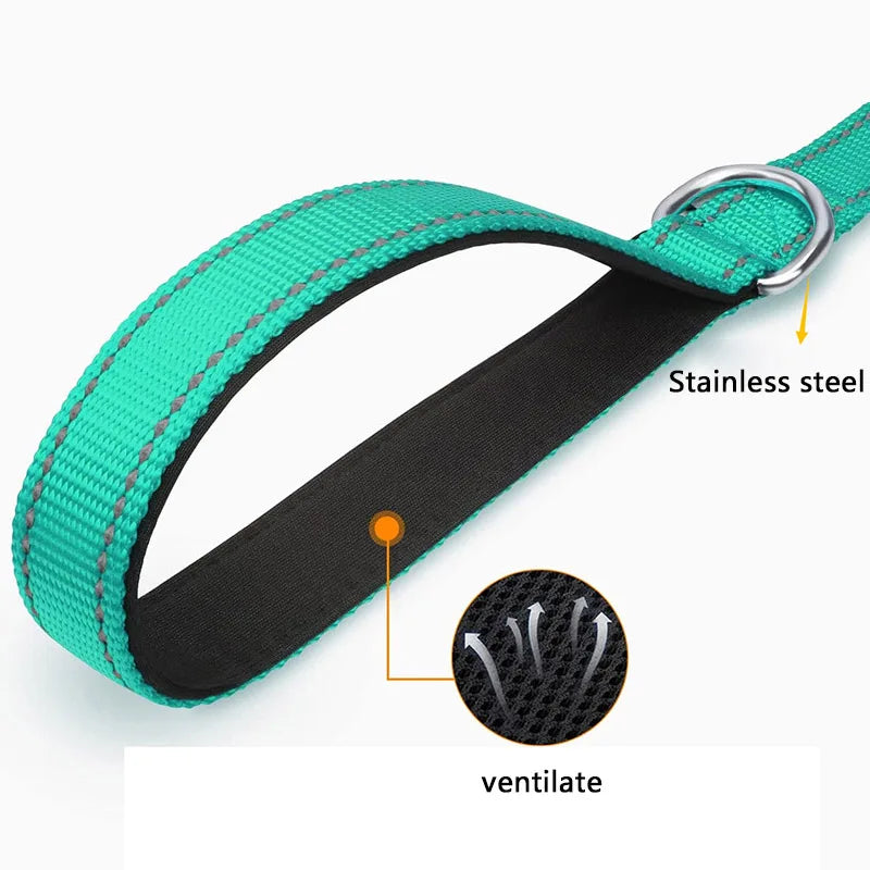 Reflective Dogs Harness Collar