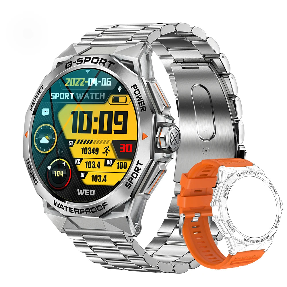 AMOLED Smart Watch