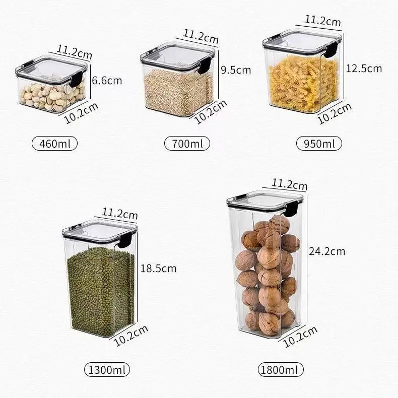 Kitchen Plastic Food Storage Box